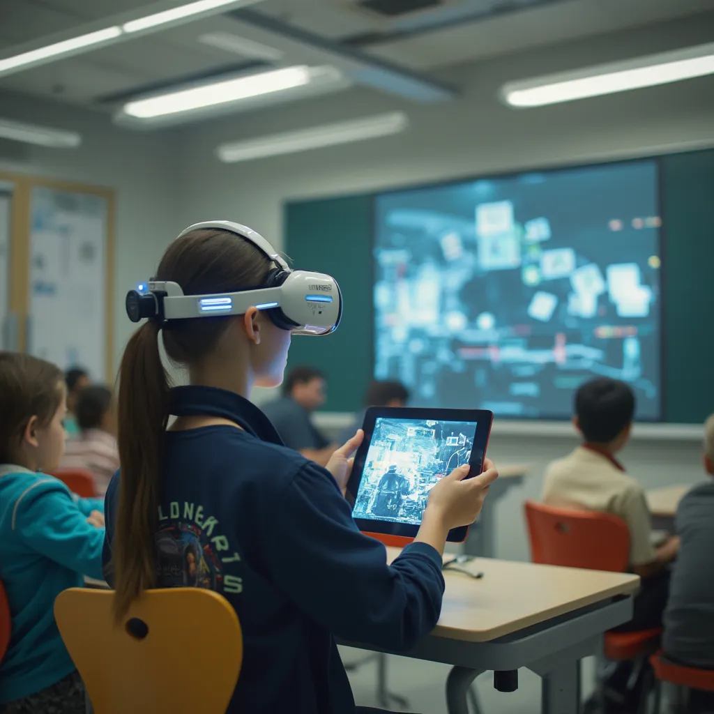 Uso de tecnología en educación